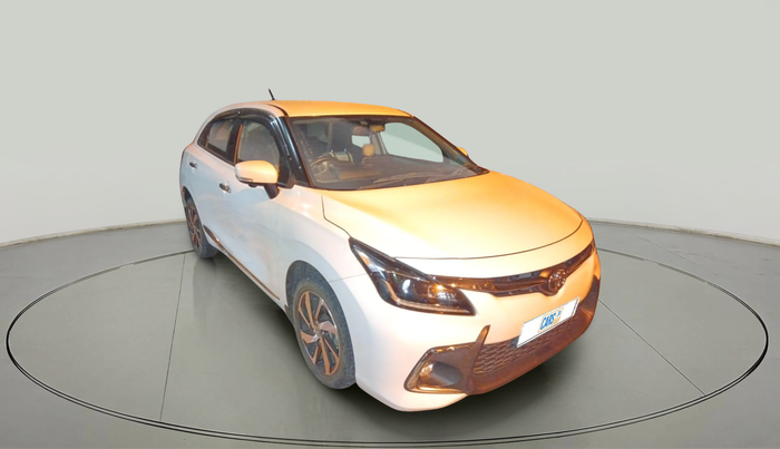 2022 Toyota Glanza V AMT, Petrol, Automatic, 44,857 km, exterior