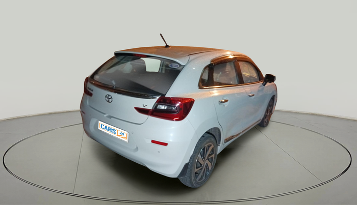 2022 Toyota Glanza V AMT, Petrol, Automatic, 44,857 km, exterior