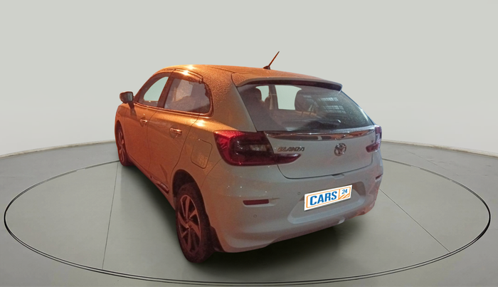 2022 Toyota Glanza V AMT, Petrol, Automatic, 44,857 km, exterior