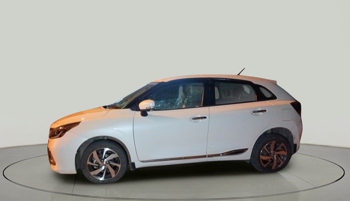 2022 Toyota Glanza V AMT, Petrol, Automatic, 44,857 km, exterior