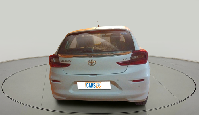2022 Toyota Glanza V AMT, Petrol, Automatic, 44,857 km, exterior