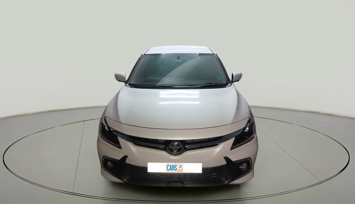 2022 Toyota Glanza V AMT, Petrol, Automatic, 44,857 km, exterior