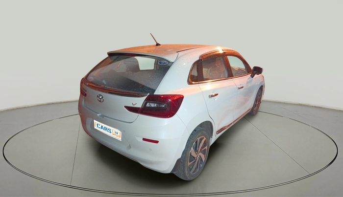2022 Toyota Glanza V AMT, Petrol, Automatic, 44,857 km, exterior