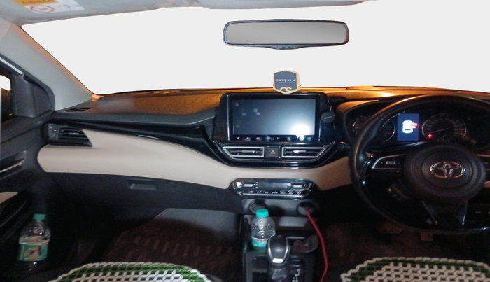 2022 Toyota Glanza V AMT, Petrol, Automatic, 44,857 km, interior