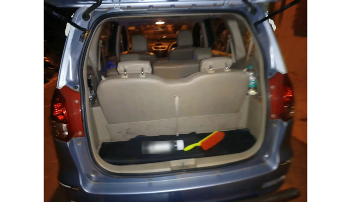 2015 Maruti Ertiga ZDI, Diesel, Manual, 88,418 km, exterior
