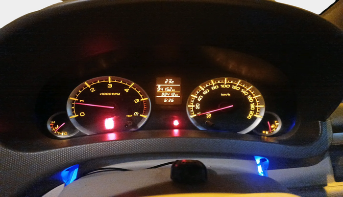2015 Maruti Ertiga ZDI, Diesel, Manual, 88,418 km, interior