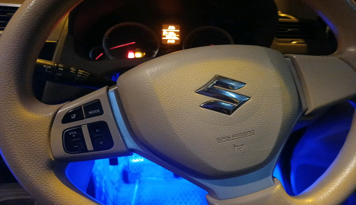 2015 Maruti Ertiga ZDI, Diesel, Manual, 88,418 km, interior