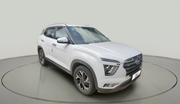 2023 Hyundai Creta SX 1.5 PETROL, Petrol, Manual, 23,607 km, exterior