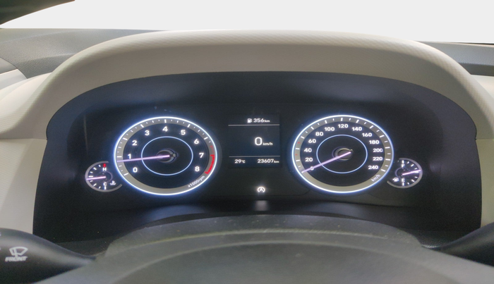 2023 Hyundai Creta SX 1.5 PETROL, Petrol, Manual, 23,607 km, interior