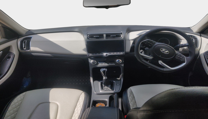 2023 Hyundai Creta SX 1.5 PETROL, Petrol, Manual, 23,607 km, interior