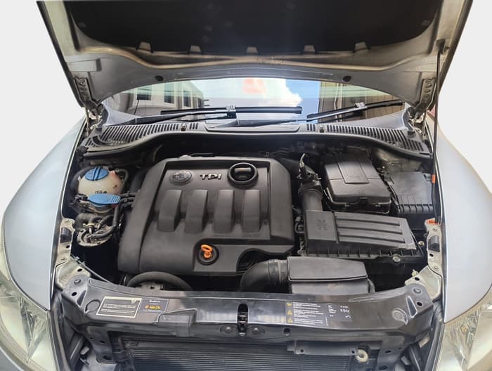 2009 Skoda Laura AMBIENTE 1.9 TDI MT, Diesel, Manual, 1,31,010 km, exterior