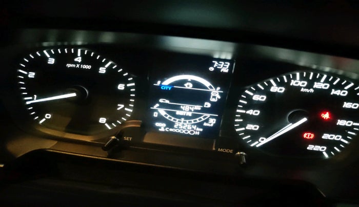 2022 Tata PUNCH ADVENTURE MT, Petrol, Manual, 25,264 km, interior