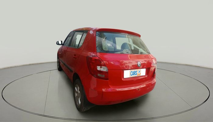 2011 Skoda Fabia ELEGANCE 1.2 MPI, Petrol, Manual, 49,962 km, exterior