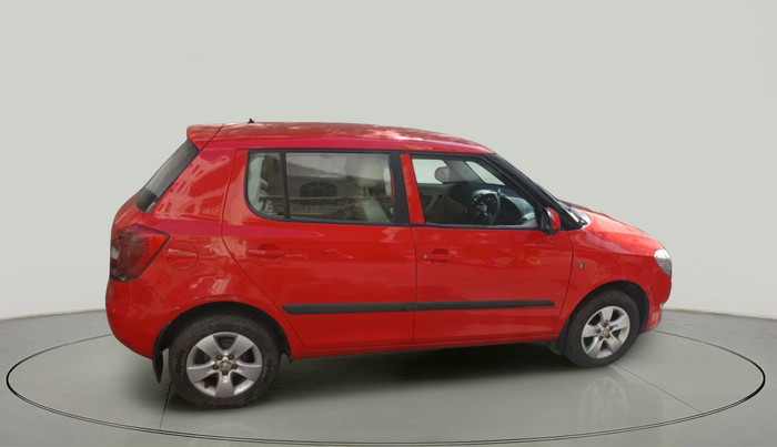 2011 Skoda Fabia ELEGANCE 1.2 MPI, Petrol, Manual, 49,962 km, exterior