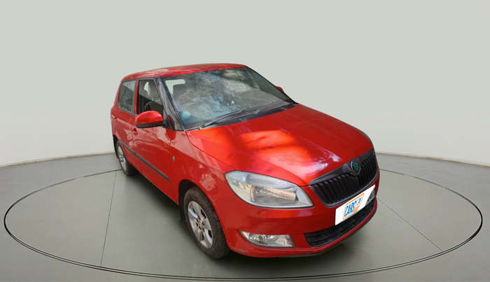 2011 Skoda Fabia ELEGANCE 1.2 MPI, Petrol, Manual, 49,962 km, exterior