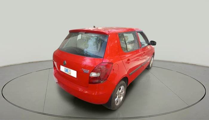 2011 Skoda Fabia ELEGANCE 1.2 MPI, Petrol, Manual, 49,962 km, exterior
