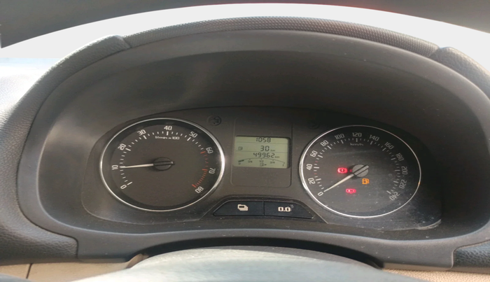 2011 Skoda Fabia ELEGANCE 1.2 MPI, Petrol, Manual, 49,962 km, interior