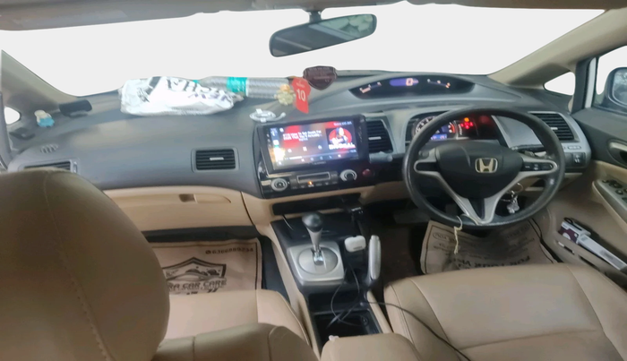 2012 Honda Civic 1.8L I-VTEC V AT, Petrol, Automatic, 79,315 km, interior