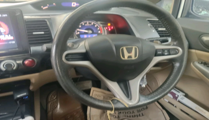 2012 Honda Civic 1.8L I-VTEC V AT, Petrol, Automatic, 79,315 km, interior