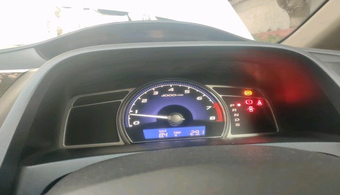 2012 Honda Civic 1.8L I-VTEC V AT, Petrol, Automatic, 79,315 km, interior