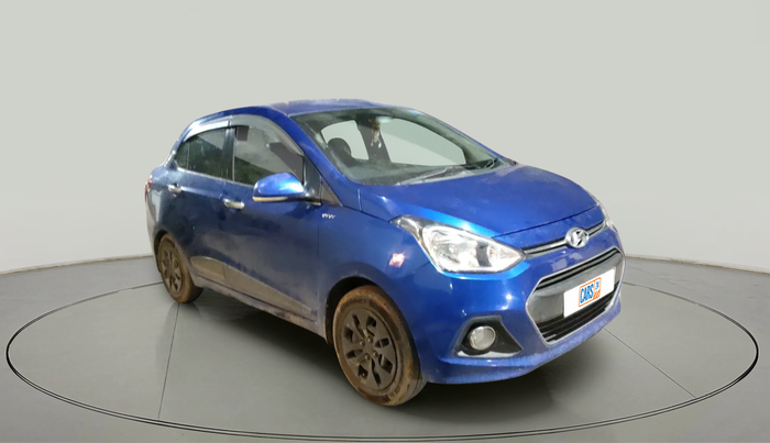 2014 Hyundai Xcent S 1.2, Petrol, Manual, 1,43,916 km, exterior