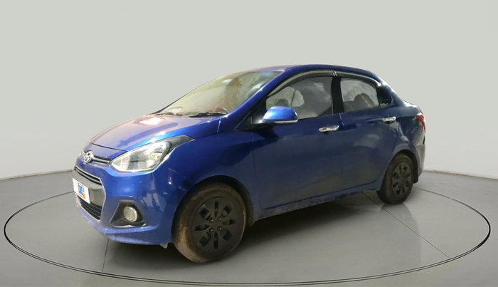 2014 Hyundai Xcent S 1.2, Petrol, Manual, 1,43,916 km, exterior