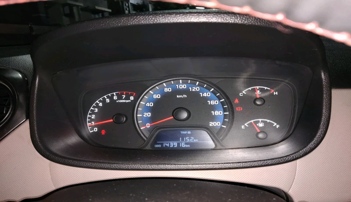 2014 Hyundai Xcent S 1.2, Petrol, Manual, 1,43,916 km, interior