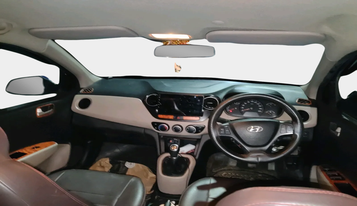 2014 Hyundai Xcent S 1.2, Petrol, Manual, 1,43,916 km, interior