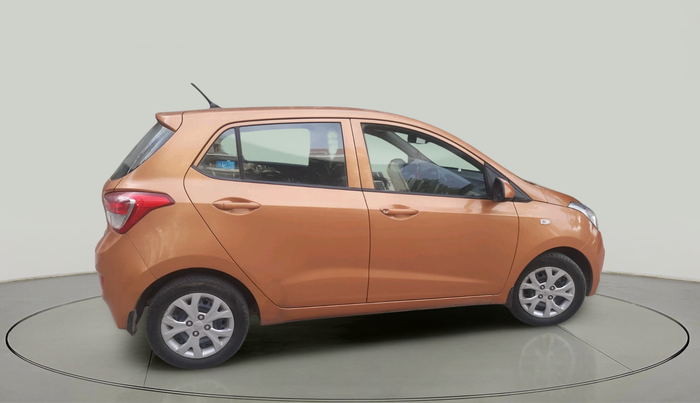 2013 Hyundai Grand i10 MAGNA 1.2 KAPPA VTVT, Petrol, Manual, 61,667 km, exterior