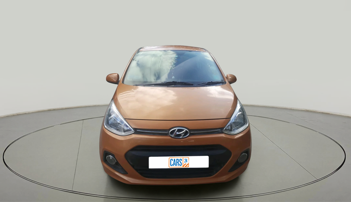 2013 Hyundai Grand i10 MAGNA 1.2 KAPPA VTVT, Petrol, Manual, 61,667 km, exterior
