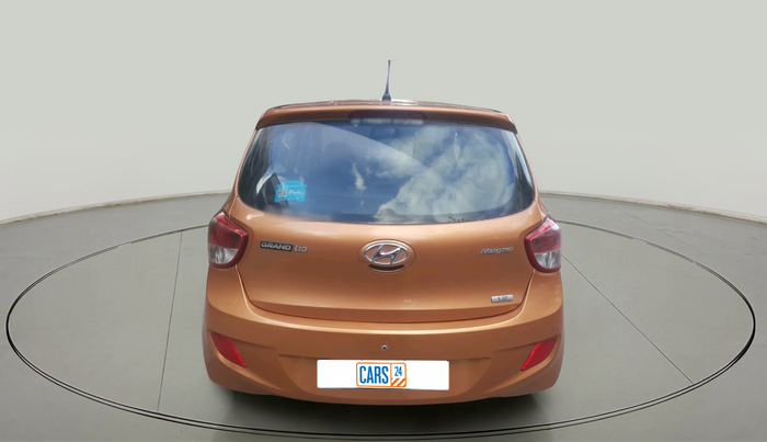 2013 Hyundai Grand i10 MAGNA 1.2 KAPPA VTVT, Petrol, Manual, 61,667 km, exterior