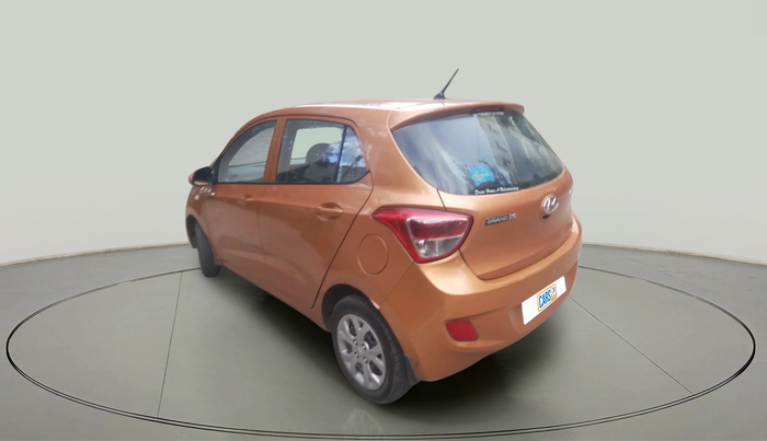 2013 Hyundai Grand i10 MAGNA 1.2 KAPPA VTVT, Petrol, Manual, 61,667 km, exterior