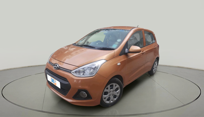 2013 Hyundai Grand i10 MAGNA 1.2 KAPPA VTVT, Petrol, Manual, 61,667 km, exterior