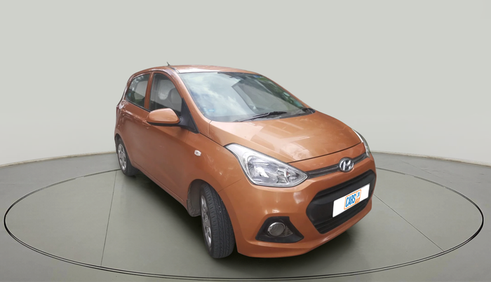 2013 Hyundai Grand i10 MAGNA 1.2 KAPPA VTVT, Petrol, Manual, 61,667 km, exterior