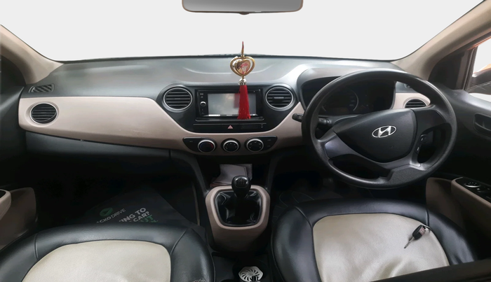 2013 Hyundai Grand i10 MAGNA 1.2 KAPPA VTVT, Petrol, Manual, 61,667 km, interior