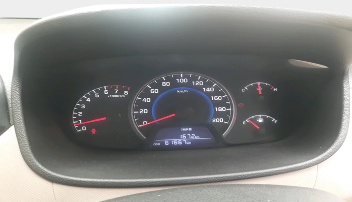 2013 Hyundai Grand i10 MAGNA 1.2 KAPPA VTVT, Petrol, Manual, 61,667 km, interior