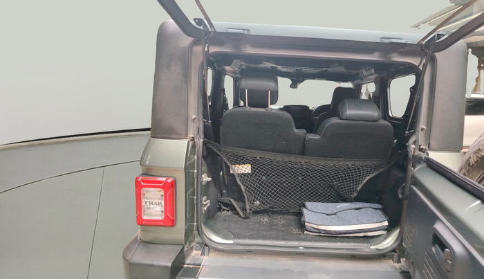 2021 Mahindra Thar LX D AT 4WD HT, Diesel, Automatic, 60,794 km, exterior