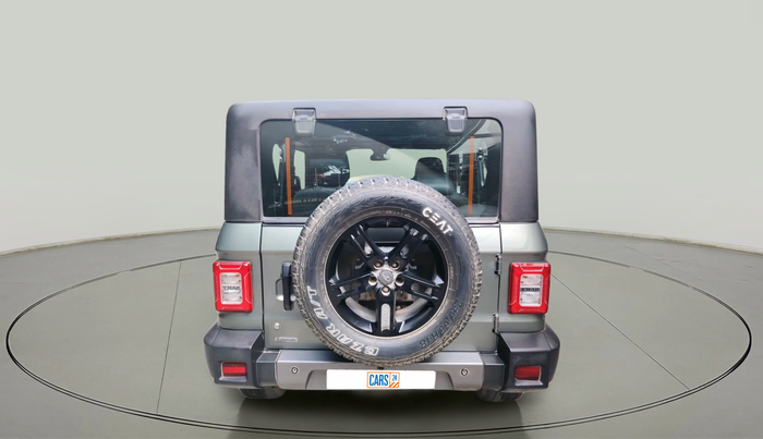 2021 Mahindra Thar LX D AT 4WD HT, Diesel, Automatic, 60,794 km, exterior