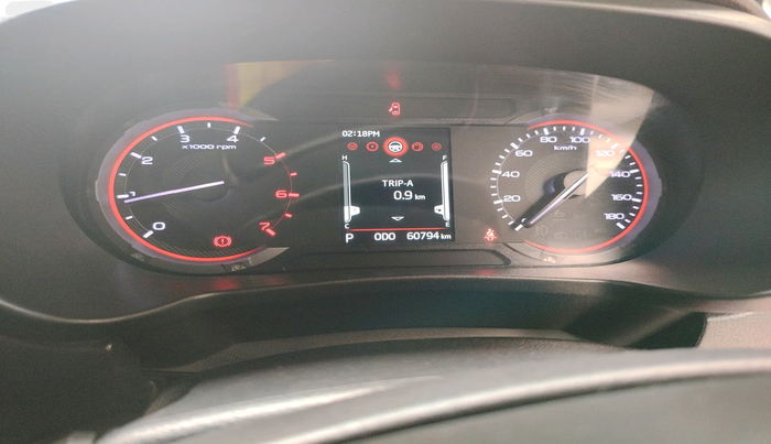 2021 Mahindra Thar LX D AT 4WD HT, Diesel, Automatic, 60,794 km, interior