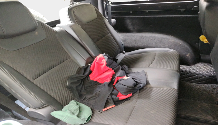 2021 Mahindra Thar LX D AT 4WD HT, Diesel, Automatic, 60,794 km, interior