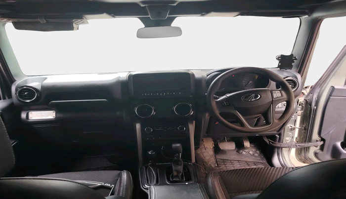 2021 Mahindra Thar LX D AT 4WD HT, Diesel, Automatic, 60,794 km, interior