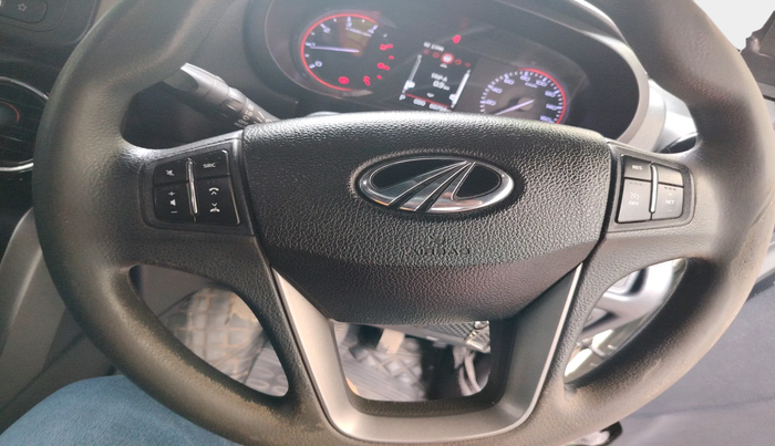 2021 Mahindra Thar LX D AT 4WD HT, Diesel, Automatic, 60,794 km, interior