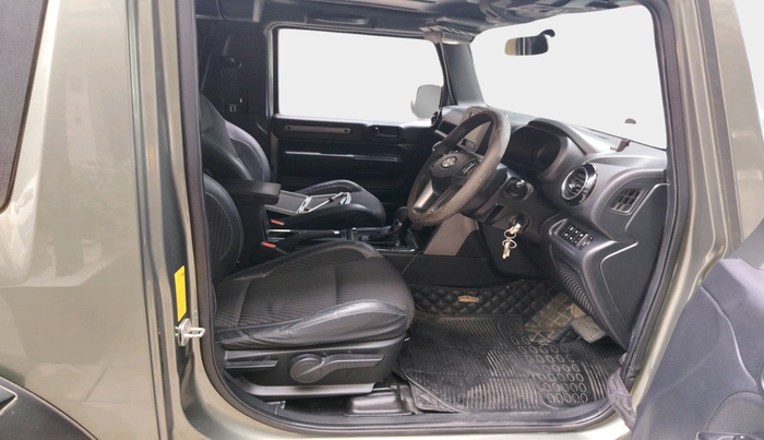 2021 Mahindra Thar LX D AT 4WD HT, Diesel, Automatic, 60,794 km, interior