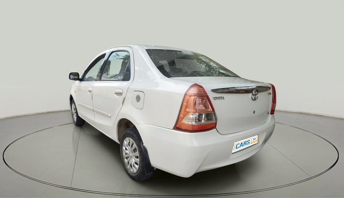 2011 Toyota Etios G, Petrol, Manual, 1,37,281 km, exterior