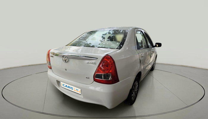 2011 Toyota Etios G, Petrol, Manual, 1,37,281 km, exterior