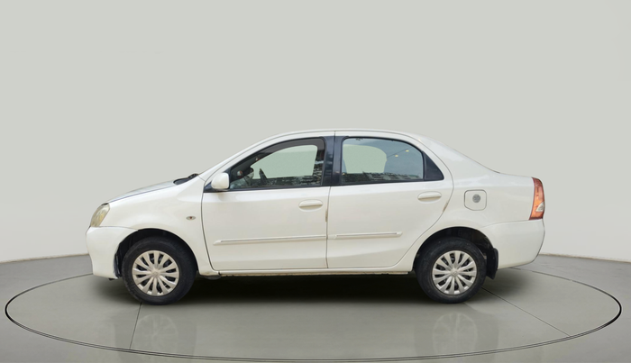 2011 Toyota Etios G, Petrol, Manual, 1,37,281 km, exterior