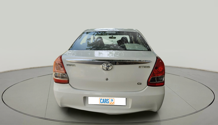 2011 Toyota Etios G, Petrol, Manual, 1,37,281 km, exterior