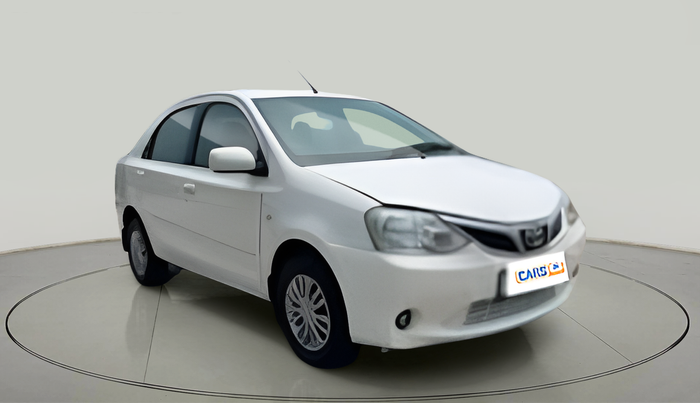 2011 Toyota Etios G, Petrol, Manual, 1,37,281 km, exterior