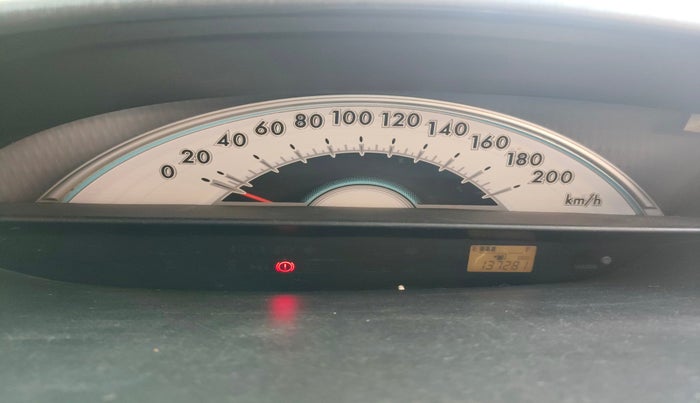 2011 Toyota Etios G, Petrol, Manual, 1,37,281 km, interior