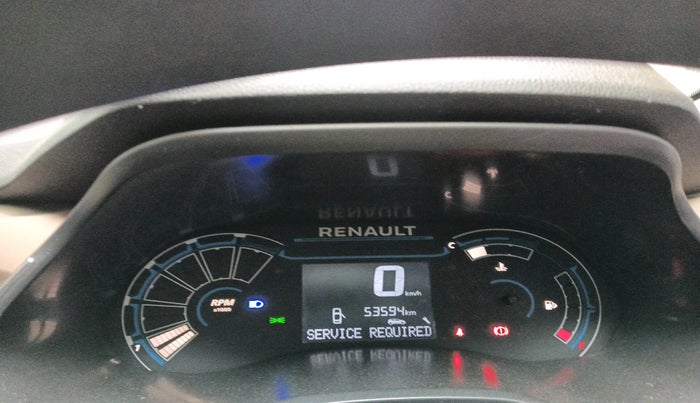2022 Renault Kiger RXT 1.0 TURBO MT, Petrol, Manual, 53,594 km, interior